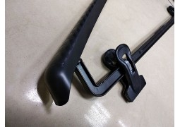 Плечики костюмні з прищіпками 42х2,5см